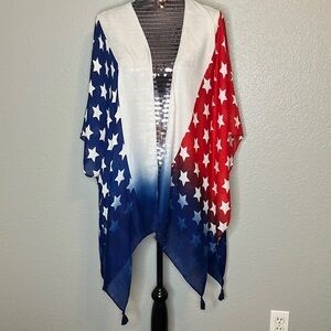 NWT Ombré Stars Cardigan OS